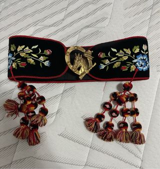 Traje contrabandista alcoy