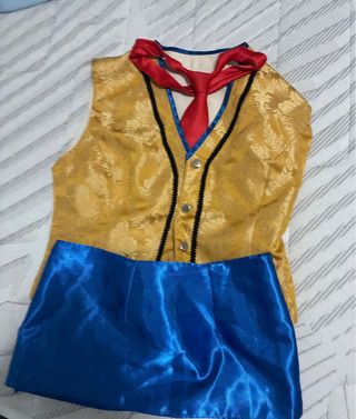 Traje contrabandista alcoy