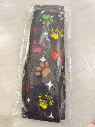 2 Fundas Cinturón Seguridad Coche almohadillas