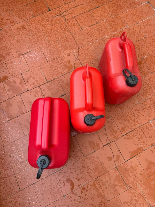 Garrafas Combustible 10L