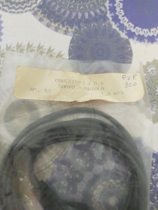 Conector Sanyo Radiola 