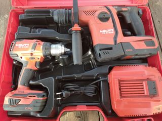 Taladros Hilti TE 6-A22 + SF 6-A22