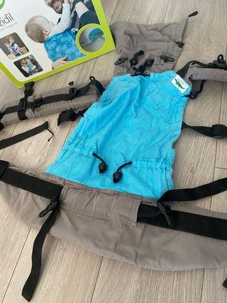 Mochila portabebe marca Buzzidil