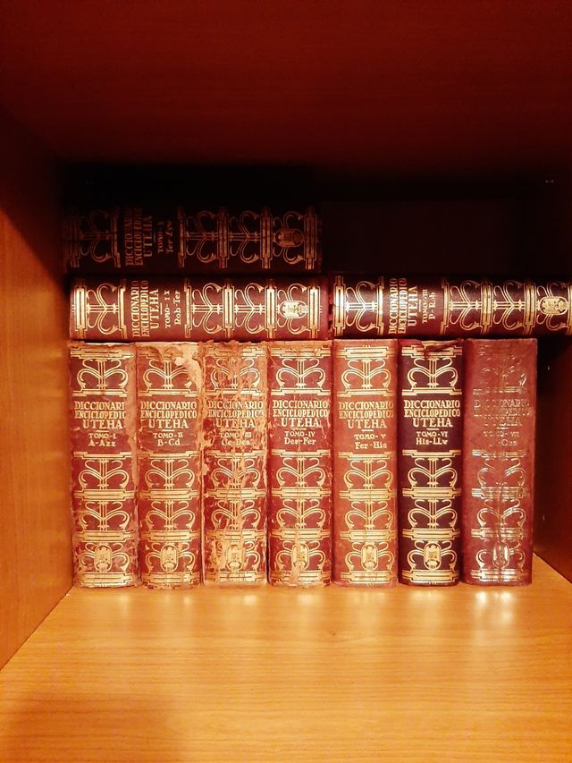 Diccionario enciclopédico