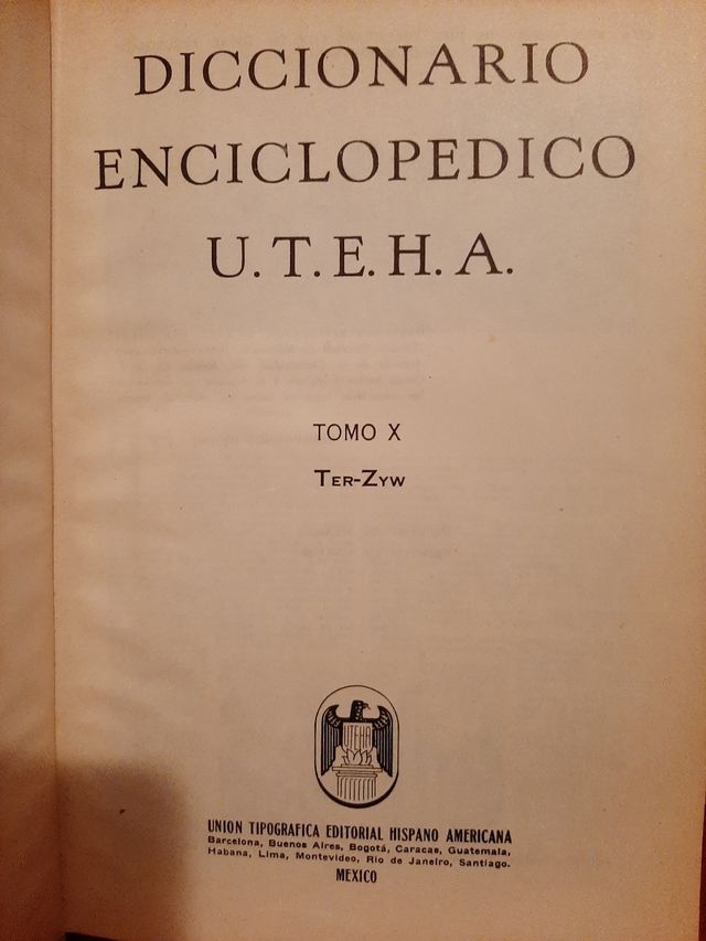 Diccionario enciclopédico