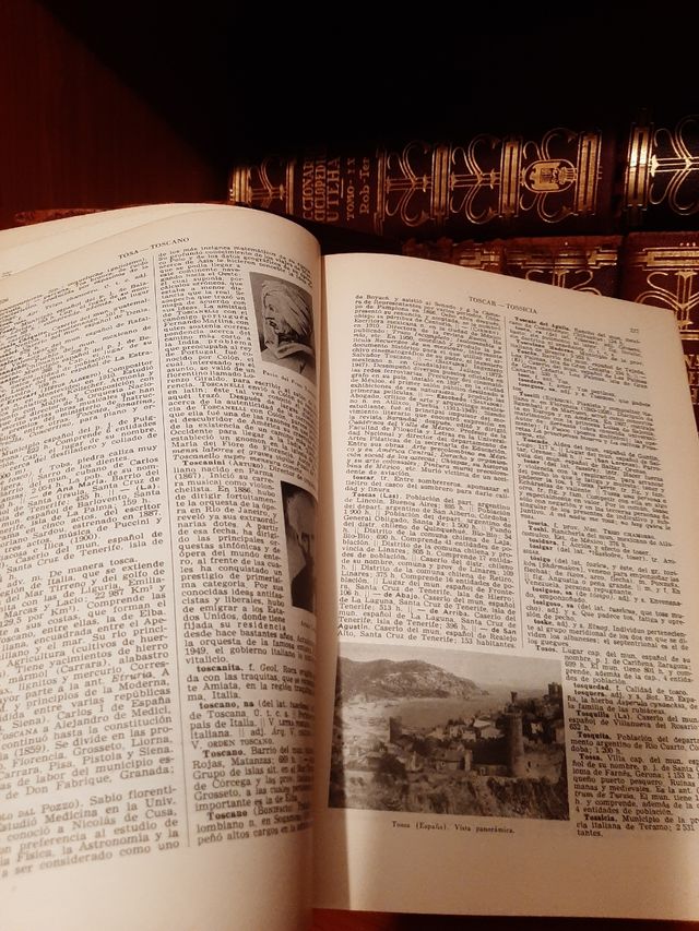 Diccionario enciclopédico