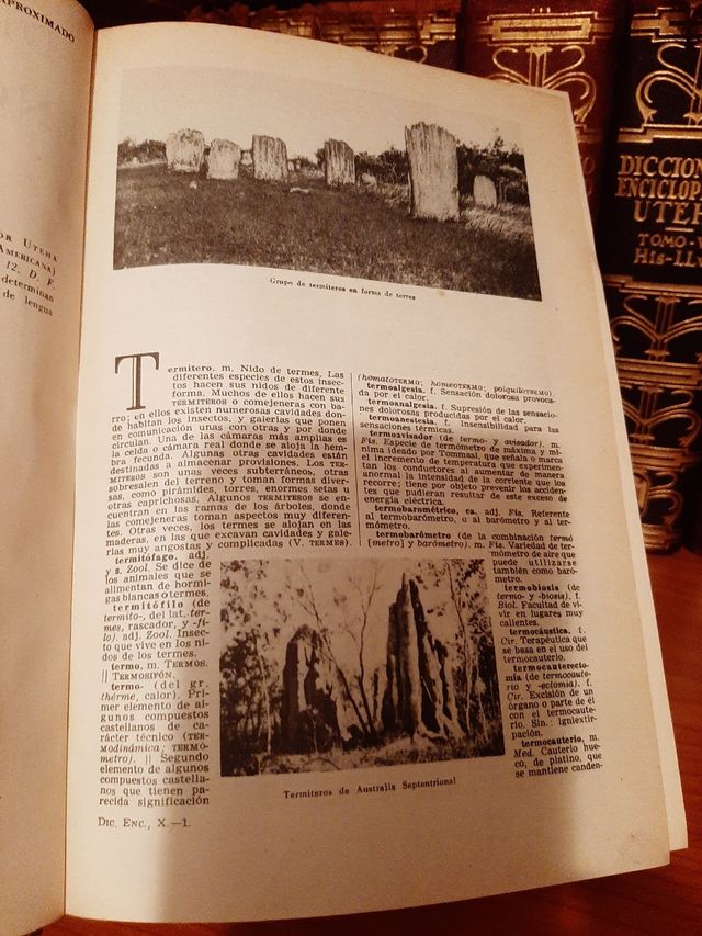 Diccionario enciclopédico