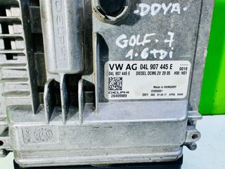 Centralita UCE Motor VW Golf 7 1.6TDI 04L907445E
