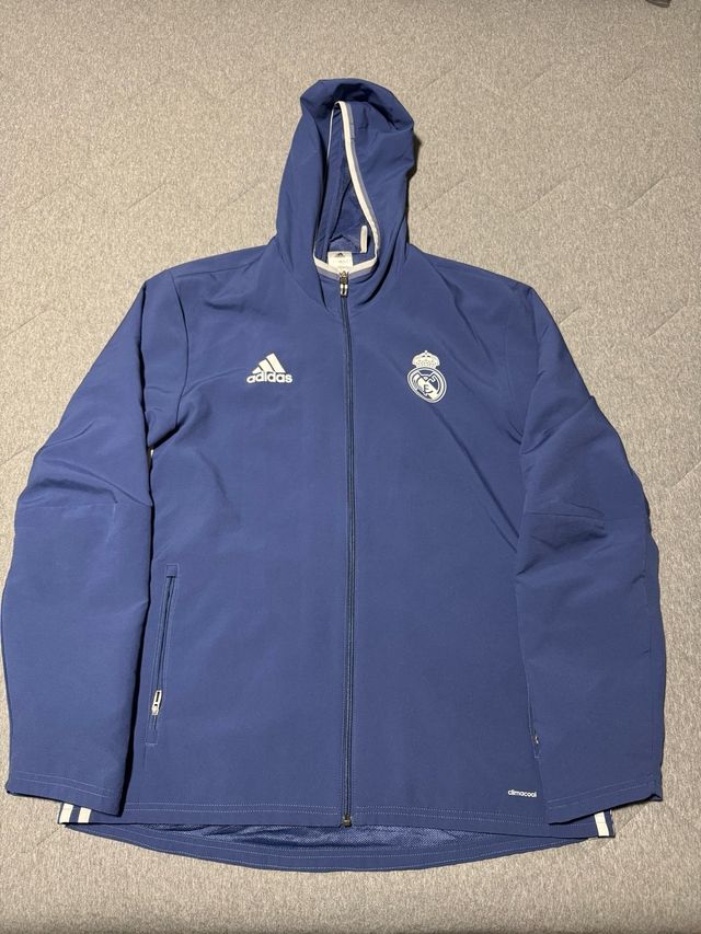 Chaqueta Adidas Real Madrid - Azul