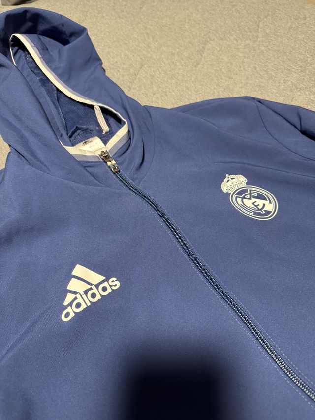 Chaqueta Adidas Real Madrid - Azul