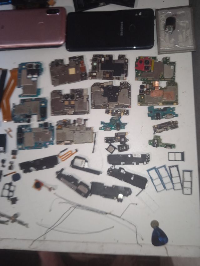 Móviles para reparar