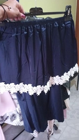 Pijama verano mujer - multicolor, talla 7