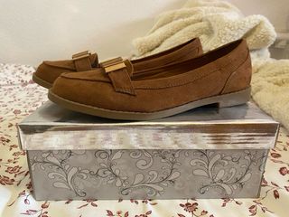 Manoletinas marrones