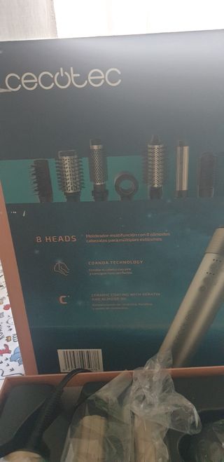 Bamba cecotec secador y accesorios