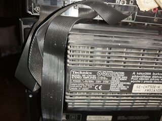 Equipo música Technics - Impecable