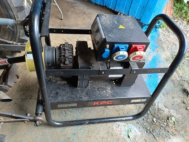 Generador Tractor 20 KVA