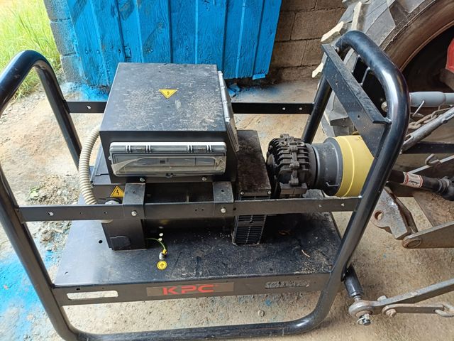 Generador Tractor 20 KVA