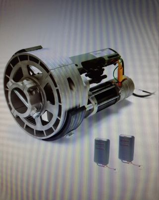 Motor persiana enrollable
