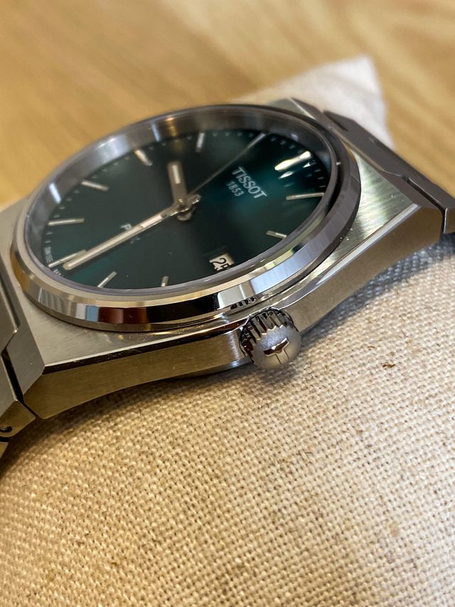 Tissot prx 40mm quartz green