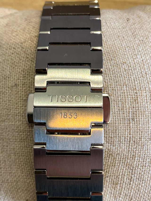 Tissot prx 40mm quartz green