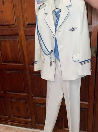 Traje comunión niño blanco
