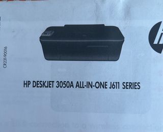 Impresora HP desket 3050A