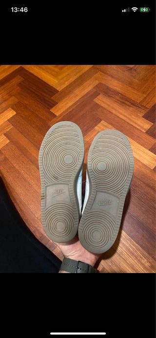 Zapatillas Nike Court Vision Low Blancas