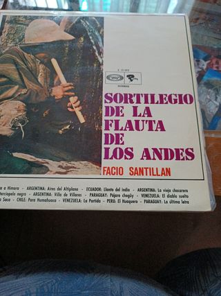 8  LPs: Sortilegio & Inmortal! El Tango y más musi