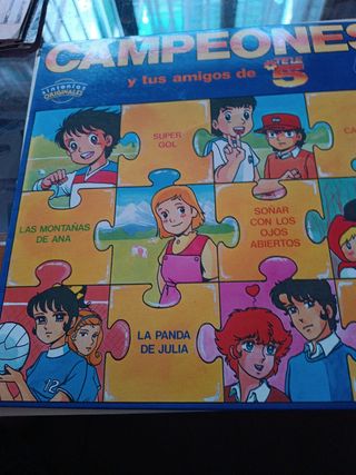 8  LPs: Sortilegio & Inmortal! El Tango y más musi