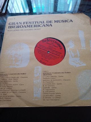 8  LPs: Sortilegio & Inmortal! El Tango y más musi
