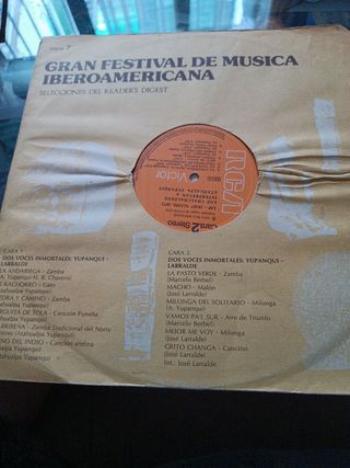 8  LPs: Sortilegio & Inmortal! El Tango y más musi