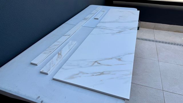 Piano di lavoro NEOLITH Calacatta Roma