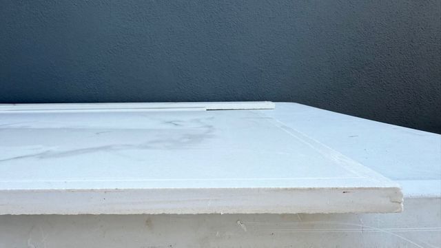 Piano di lavoro NEOLITH Calacatta Roma