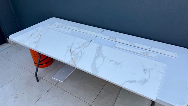 Piano di lavoro NEOLITH Calacatta Roma