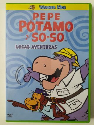 Pepe Pótamo y So-So Locas Aventuras