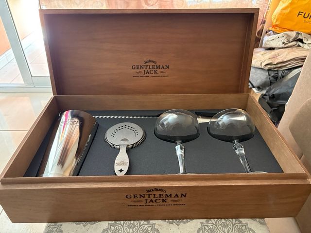 Scatola di lusso Jack Daniels