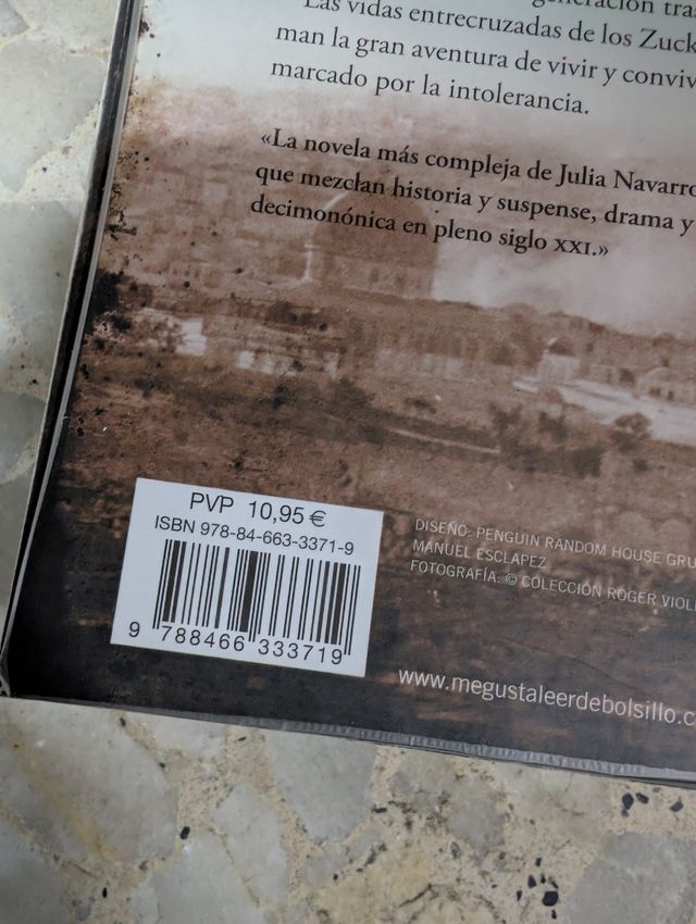 Pack libros Julia Navarro