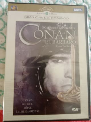 DVD Conan el Bárbaro - Schwarzenegger