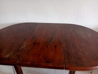 Mesa madera maciza Extensible