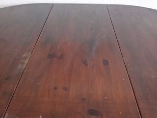 Mesa madera maciza Extensible