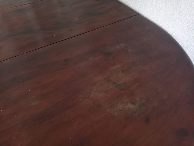 Mesa madera maciza Extensible