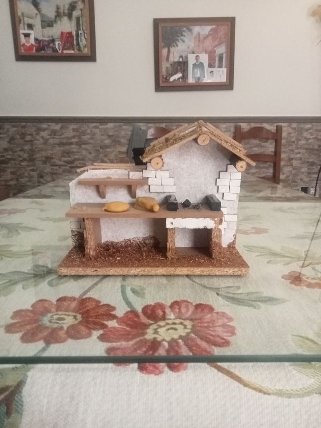 Adorno para los belenes ¡Escucho oferta!