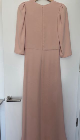 Vestido Malmo Desing rosa