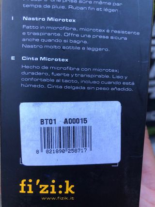 CINTA MANILLAR FIZIK