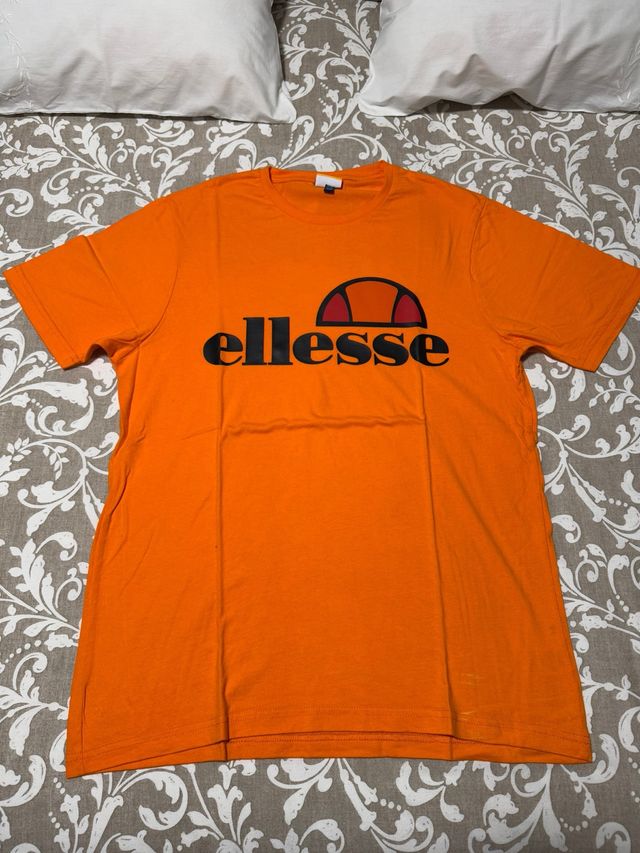 Camiseta Ellesse naranja talla XL
