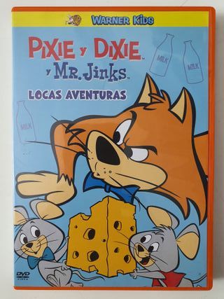 Pixie y Dixie y Mr. Jinks Locas Aventuras