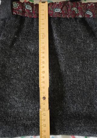 Borsetta in lana handmade