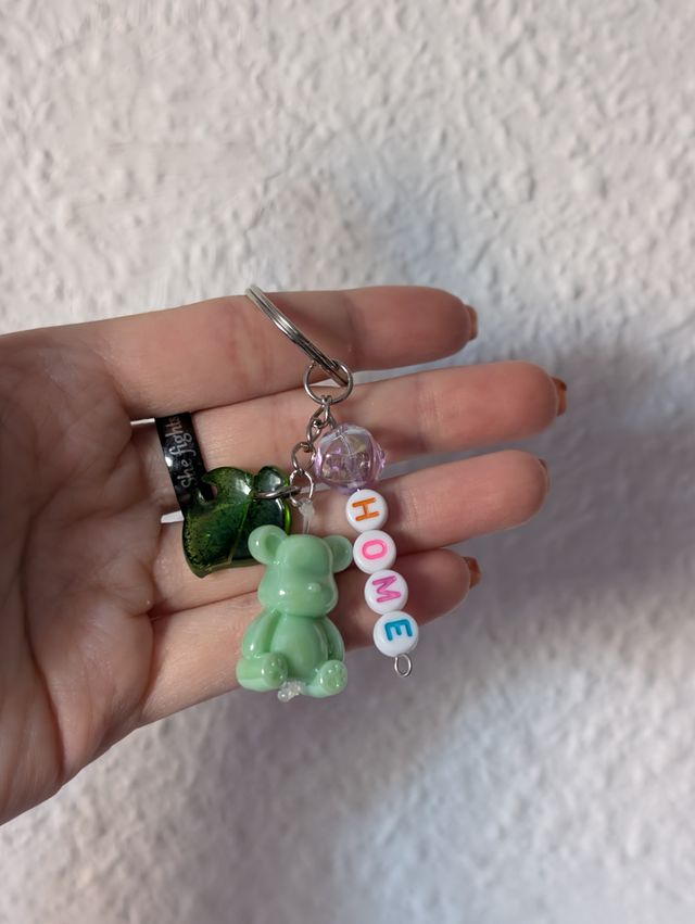 Llavero hoja Animal Crossing