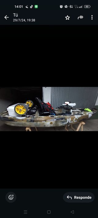 Kayak , muy completo