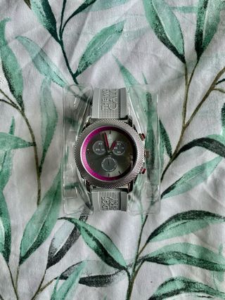 Reloj Calgary Mujer Plata Rosa